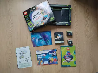 Lego. Misión galáctica: Libro con minifiguras y...