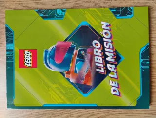 Lego. Misión galáctica: Libro con minifiguras y...