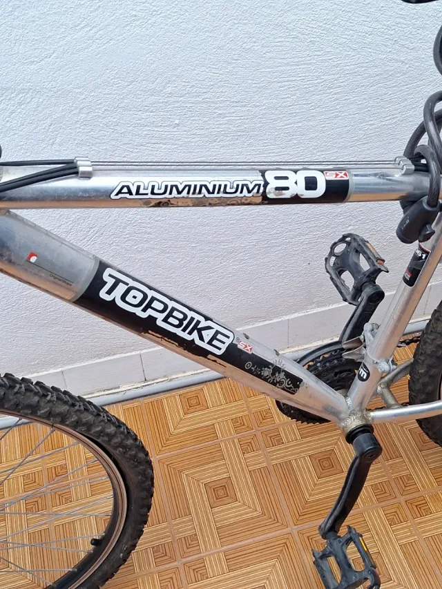 Bicicleta Aluminio Topbike 80 SX