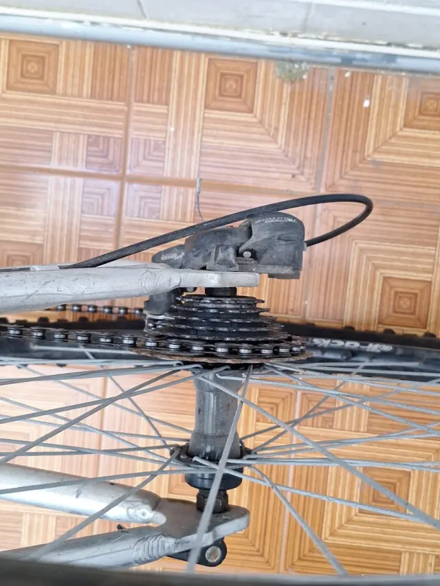 Bicicleta Aluminio Topbike 80 SX