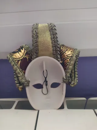 Máscaras Venecianas Adorno (2 Unidades)