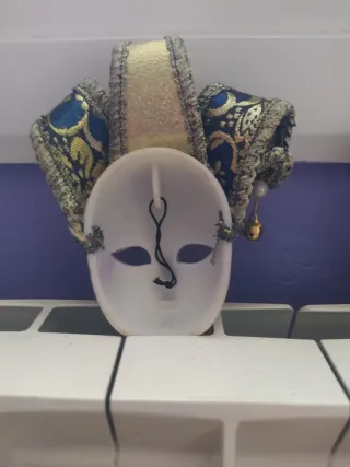 Máscaras Venecianas Adorno (2 Unidades)