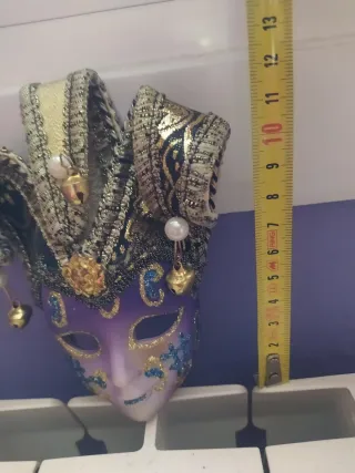 Máscaras Venecianas Adorno (2 Unidades)