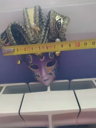 Máscaras Venecianas Adorno (2 Unidades)