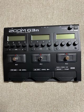 Pedalera multiefectos ZOOM G3N