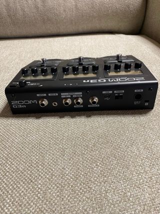 Pedalera multiefectos ZOOM G3N