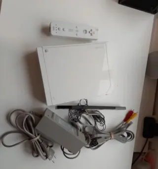 Consola Nintendo Wii Blanca Completa
