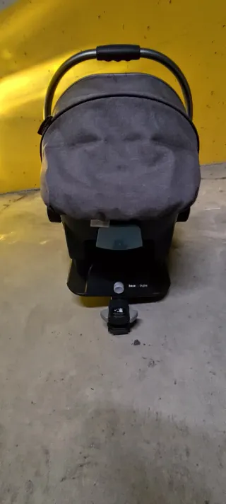 Silla de coche grupo 0+ con base Playextreme