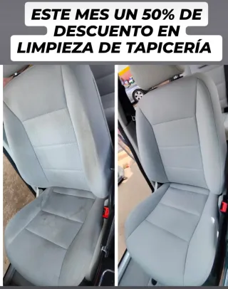 Limpieza tapicería