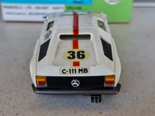 SCALEXTRIC MERCEDES C111 WANKEL