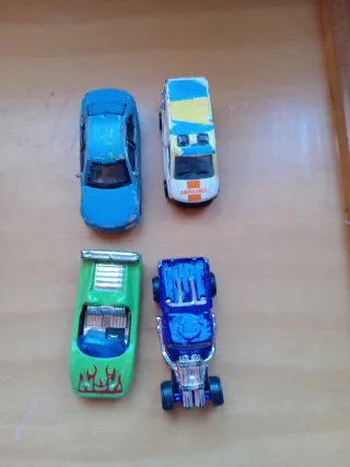 Lote de 14 coches de juguete