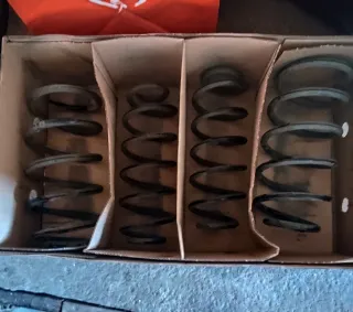 Muelles Seat León mk1 de serie