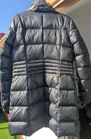 Plumífero EDC Negro Talla M