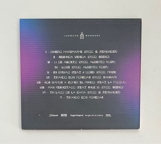 CD Juancho Marqués - Blue Sundays