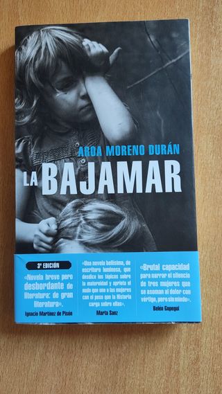 La bajamar (libro Aroa Moreno Durán)