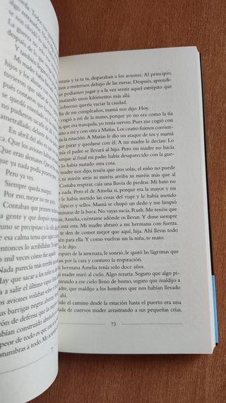 La bajamar (libro Aroa Moreno Durán)