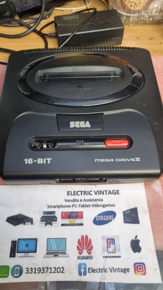 *0102NN-Console Sega Mega Drive 2