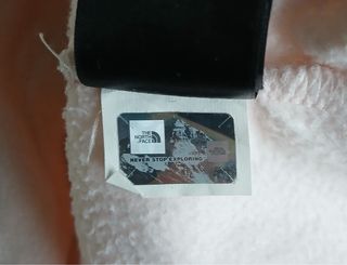 the north face pile zip girls size L 14-16y pink