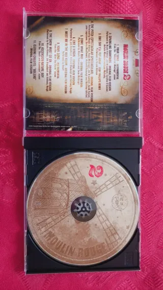 CD BSO Moulin Rouge 2