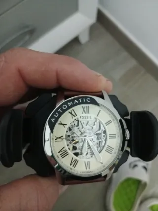 Reloj Fossil Automático Esqueleto
