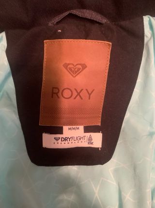 Chaqueta Roxy Talla M Mujer