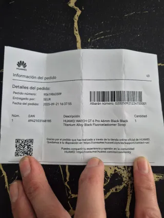 Huawei Watch GT 6 Pro