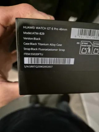 Huawei Watch GT 6 Pro