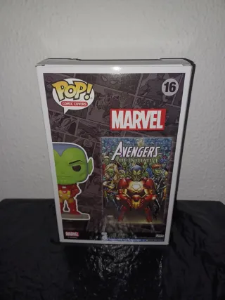 Funko Pop! Copertine dei Fumetti Skrull come Iron Man 16
