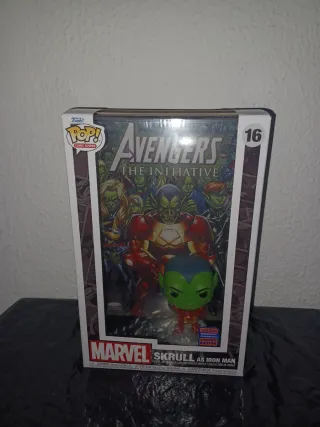 Funko Pop! Copertine dei Fumetti Skrull come Iron Man 16