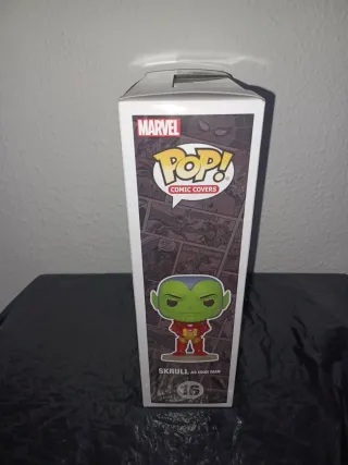 Funko Pop! Copertine dei Fumetti Skrull come Iron Man 16