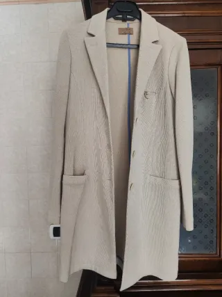 Cappotto Falconeri Jersey Beige Primavera/Estate