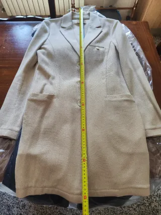 Cappotto Falconeri Jersey Beige Primavera/Estate