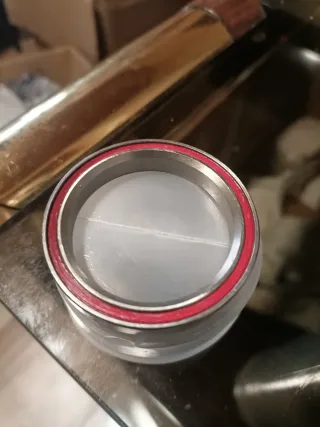 20 Rodamientos Bicicleta 40x52x7mm Acero Cromado