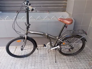 Bicicleta plegable P550 poco uso