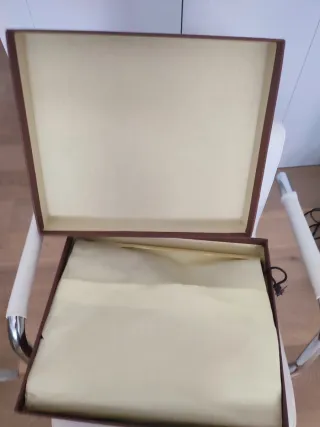 Bolso de mano clásico marrón