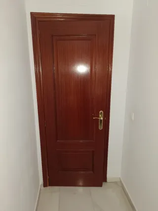 4Puertas Madera Maciza Impecables