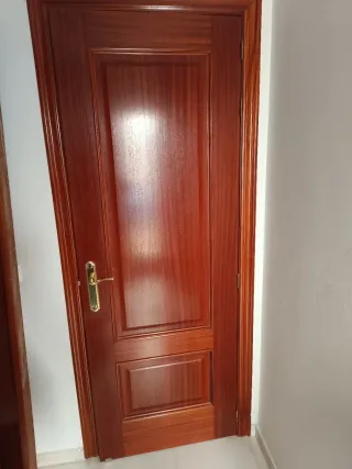 4Puertas Madera Maciza Impecables