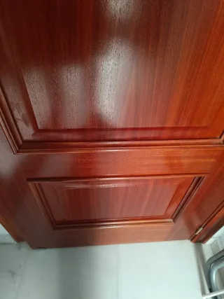 4Puertas Madera Maciza Impecables