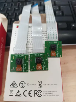 Raspberry Pi 3 Model B con Wireless LAN y Bluetoot