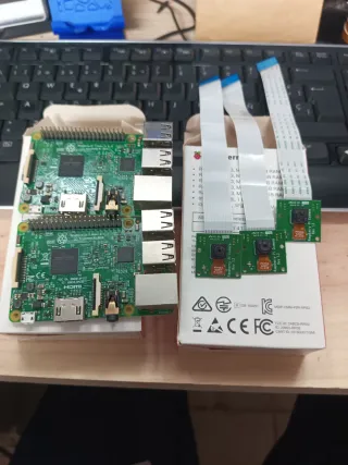 Raspberry Pi 3 Model B con Wireless LAN y Bluetoot