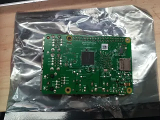 Raspberry Pi 3 Model B con Wireless LAN y Bluetoot