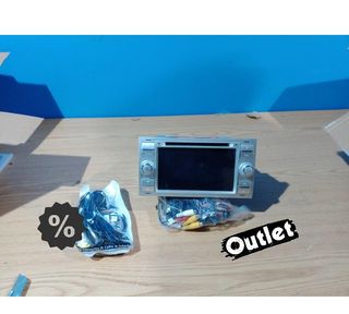 XC RADIO GPS ANDROID 12 FORD FOCUS C-MAX FIESTA GALAXY KUGA