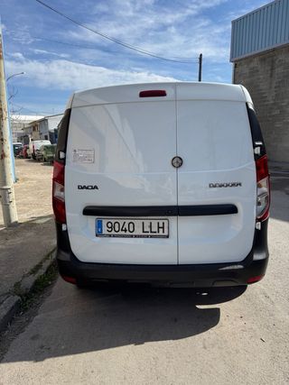 Dacia Dokker 2020 ISOTERMO
