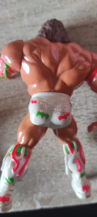 Lote Figuras WWF 1990-1991