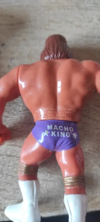 Lote Figuras WWF 1990-1991