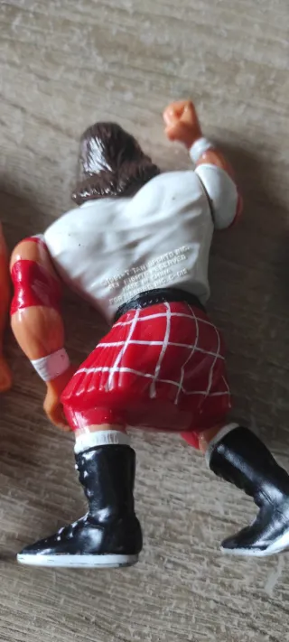 Lote Figuras WWF 1990-1991