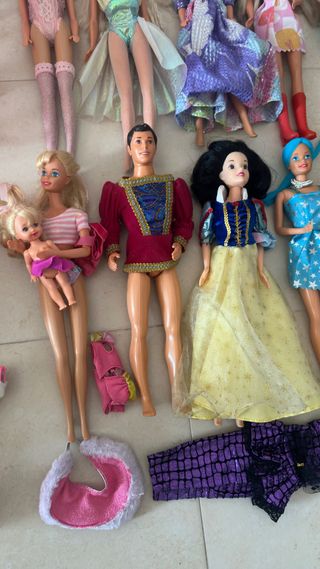 Lotto Barbie: Bambole, Cavalli e Accessori