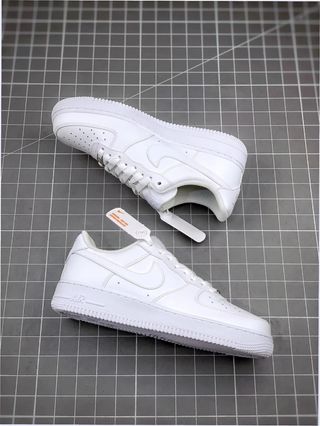 Nike Air Force 1 Low '07 Blancas Talla 38.5