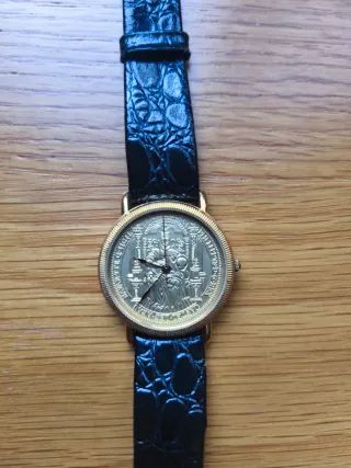 Reloj Sello Aureo Felipe II