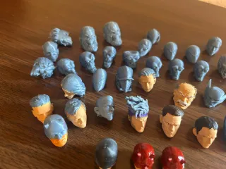 Pack di teste 3D in filamento Marvel Legends 1/12